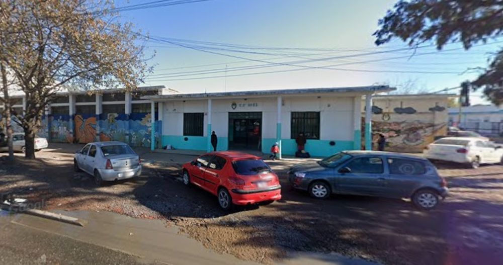 La escuela 83 de Los Hornos, en La Plata.