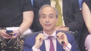 El secretario de Educación de la Nación, Carlos Torrendel. (Captura de video)