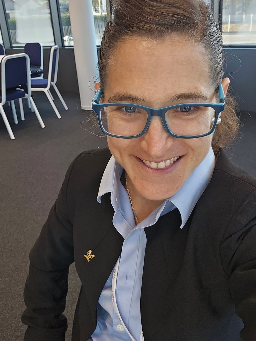 Paula Pareto, en el Comité Olímpico Internacional, el lugar donde también combina sus pasiones. Paula Pareto, en el Comité Olímpico Internacional, el lugar donde también combina sus pasiones.