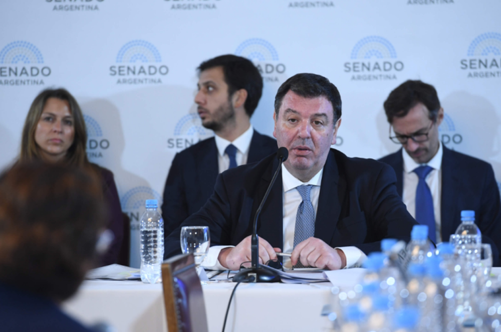 El candidato a juez de la Corte Suprema de Justicia de la Nación, Ariel Lijo.