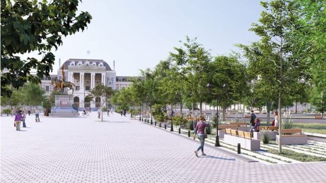 El ambicioso proyecto demandará una inversión de $3.000 millones, y los trabajos contemplan la creación de un Paseo del Arte y las Esculturas.