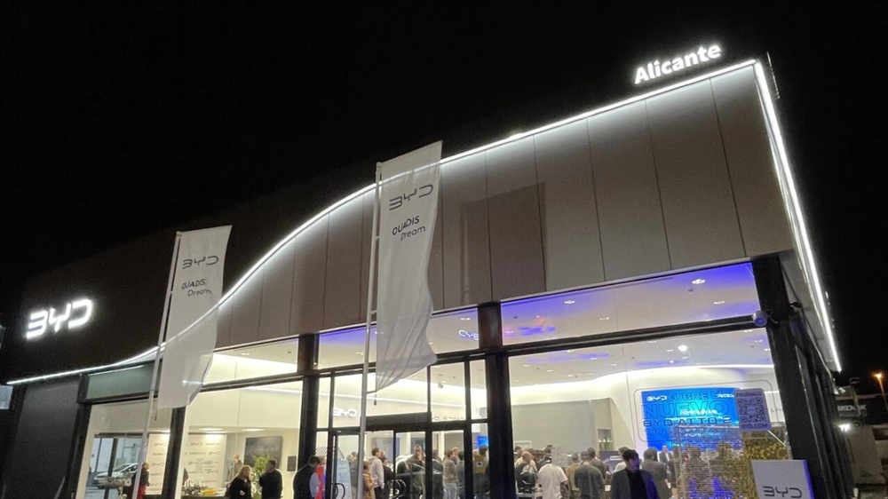 BYD crece gracias a una red de concesionarios en expansión