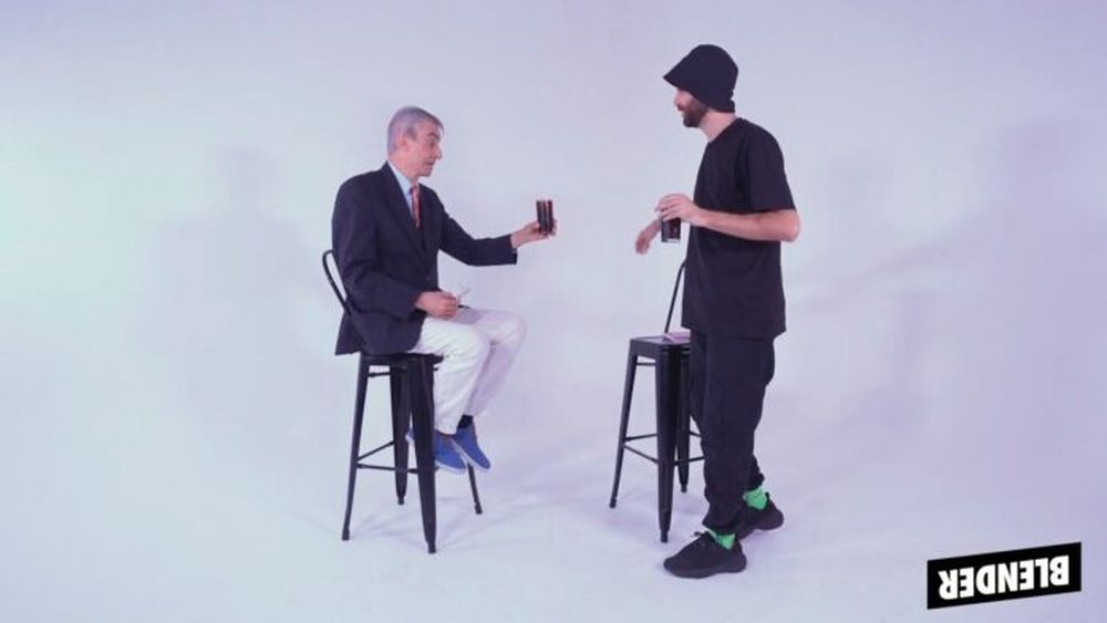 Nelson Castro en Blender.