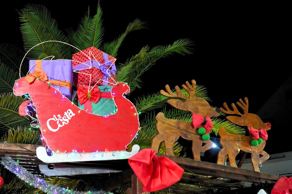 La Navidad llegó al partido de La Costa.