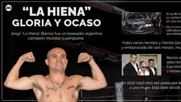La historia del boxeador La Hiena Barrios. (Agencia DIB)