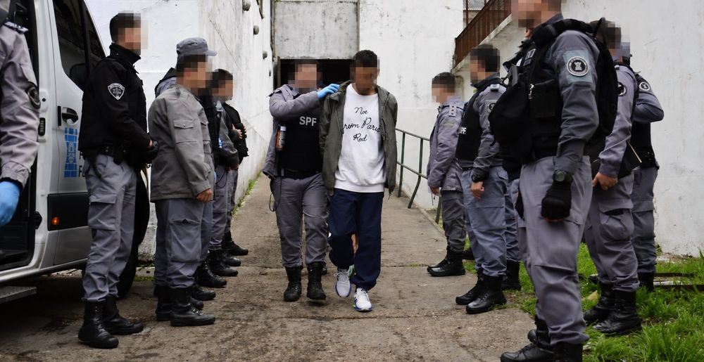 Luego de este primer traslado a Marcos Paz, en Devoto todavía permanecen casi 1.200 detenidos.