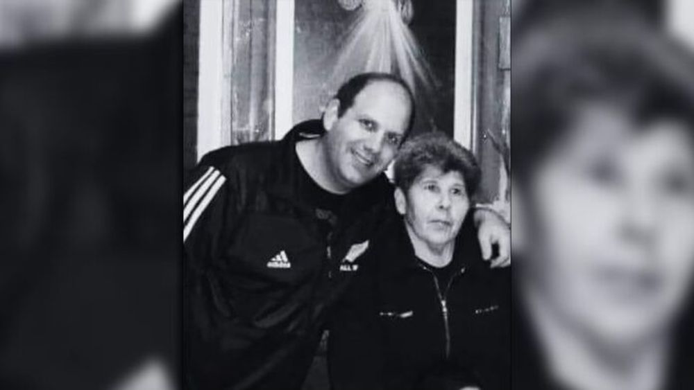 Las dos víctimas: Zuccarelli y Russo, en una foto tomada años atrás. (Foto Infobae)