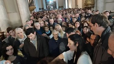 Leda Bergonzi mueve multitudes a cada lugar donde va. (ledabergonzi.com)