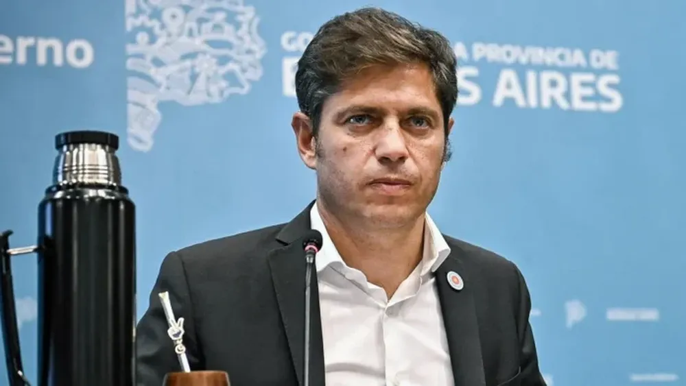 El gobernador de la provincia de Buenos Aires, Axel Kicillof.