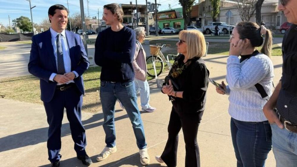 El senador nacional bonaerense, Maximiliano Abad.