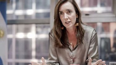 La vicepresidenta Victoria Villarruel. (Archivo)