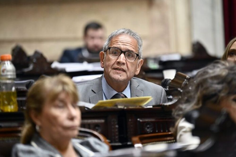 El diputado Sergio Palazzo, titular del gremio La Bancaria.