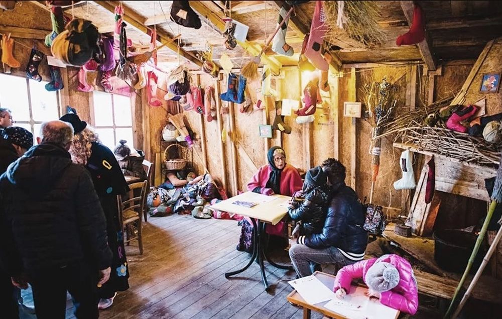 La casa de La Befana en Urbania, Italia. (Italia.it) La casa de La Befana en Urbania, Italia. (Italia.it)