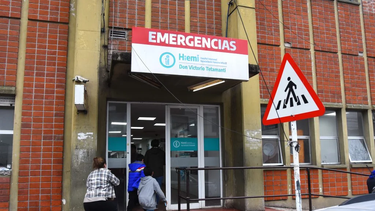 La chica está internada en el HIEMI de Mar del Plata.