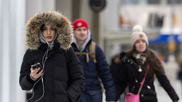 El frío golpea fuerte en algunas ciudades. (Agencia Xinhua)