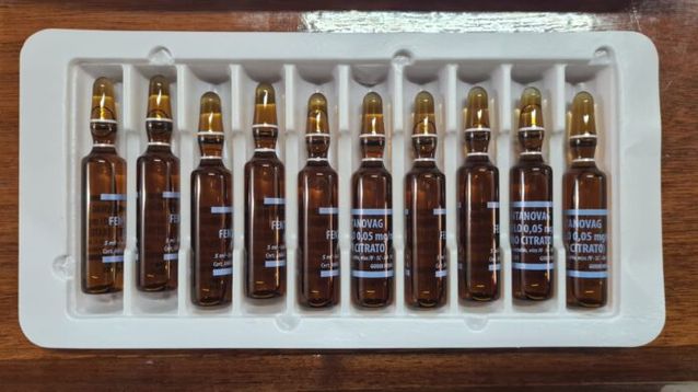 Novedades sobre el fentanilo.