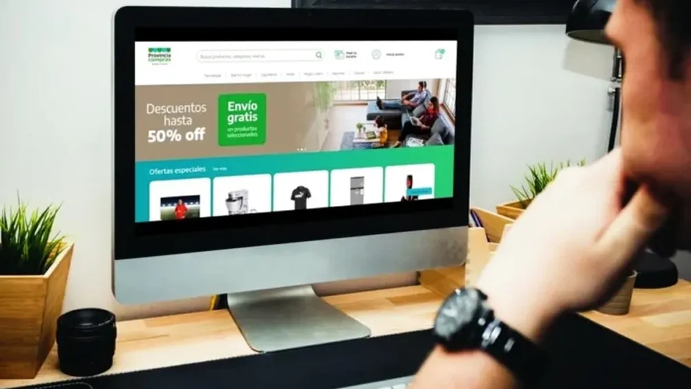 Provincia compras, el portal de ventas online de la banca pública bonaerense.