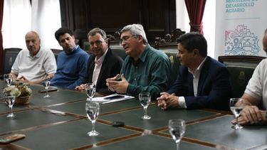 El ministro de Desarrollo Agrario participó del lanzamiento de TecnoBio 2025.