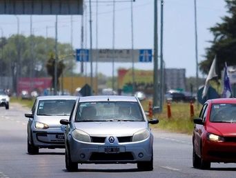 Fuerte tránsito hacia la Costa Atlántica. Fuerte tránsito hacia la Costa Atlántica.