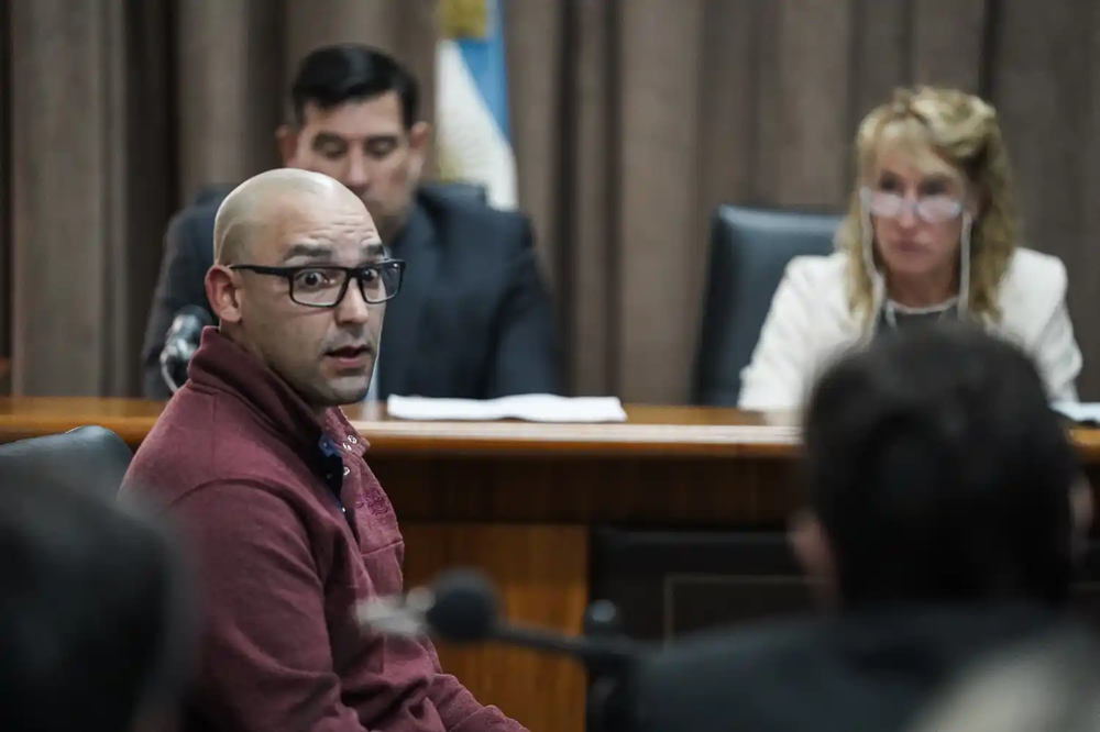 Alejo Sequeira, el buzo de Prefectura que declaró en el juicio por el femicidio de Magalí Vera.