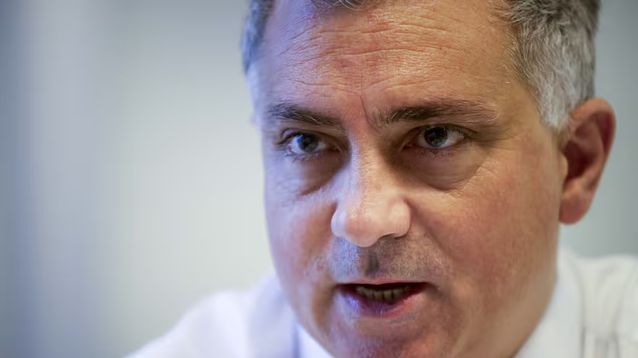 El presidente de LLA en Provincia de Buenos Aires, Sebastián Pareja.&nbsp;