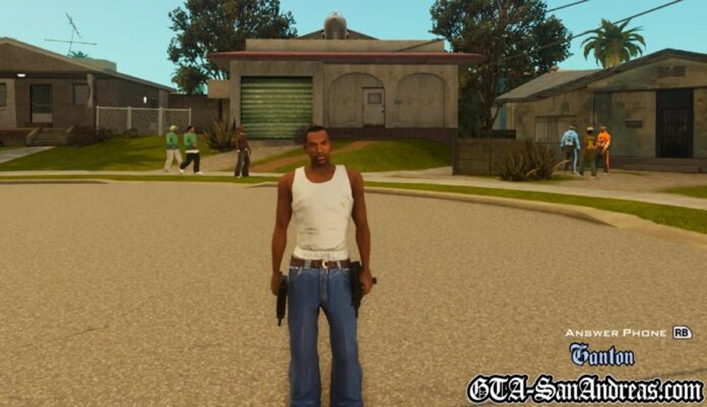 El videojuego GTA: San Andreas cumplió 20 años. (Captura de pantalla)
