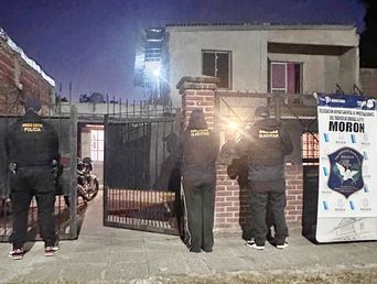 desarticulan dos puntos de venta de drogas en moron: uno era un templo umbanda desarticulan dos puntos de venta de drogas en moron: uno era un templo umbanda