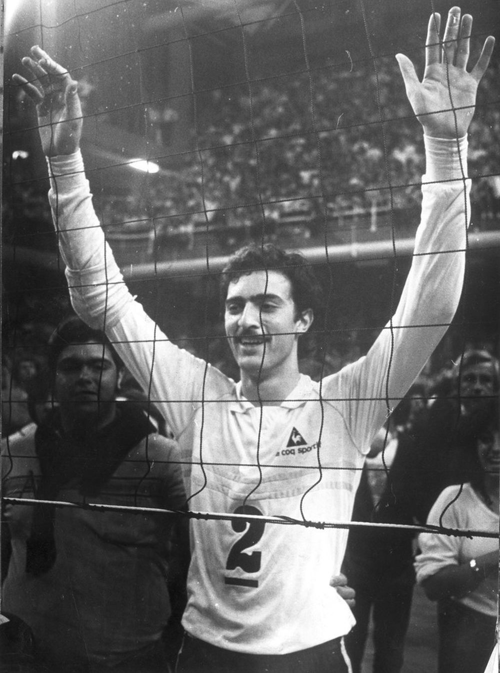 Daniel Castellani, una leyenda del deporte nacional.