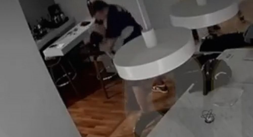 El video que difundió Pamela Pombo en sus redes. El video que difundió Pamela Pombo en sus redes.