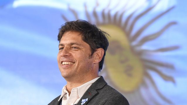 El gobernador Axel Kicillof.&nbsp;