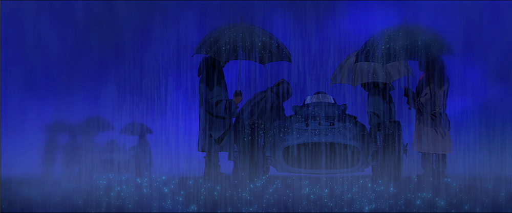 Fotograma de Coraje o destino, cortometraje de Nicolás Villarreal sobre Juan Manuel Fangio.