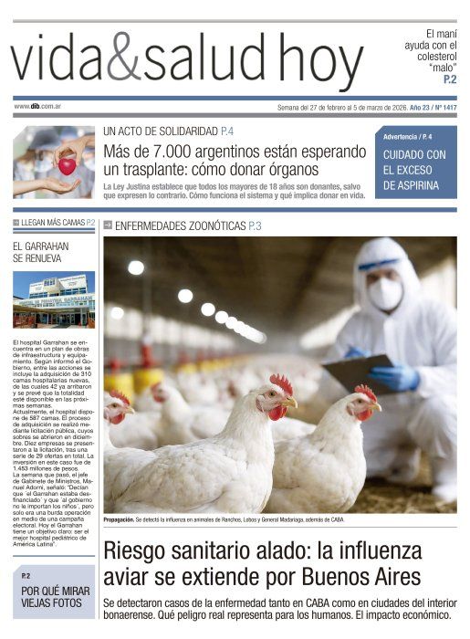 Semana del 27 de febrero al 5 de marzo de 2026 Semana del 27 de febrero al 5 de marzo de 2026