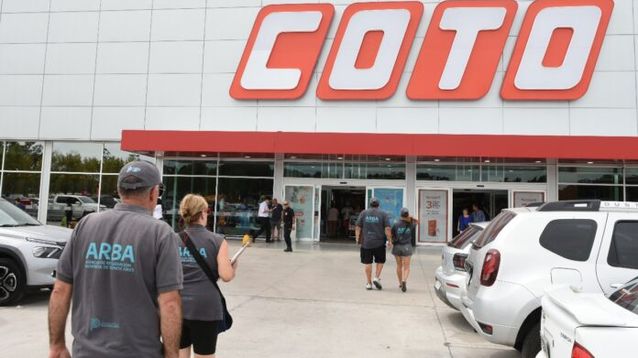 La sucursal de COTO inspeccionada.