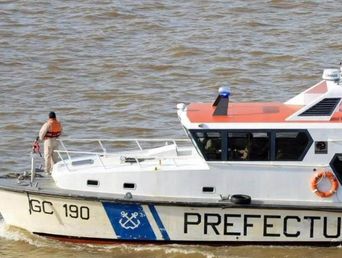En el operativo de Prefectura se secuestraron 400 kilos de cocaína en Ramallo.