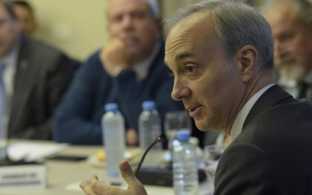 El secretario de Educación de la Nación, Carlos Torrendell.