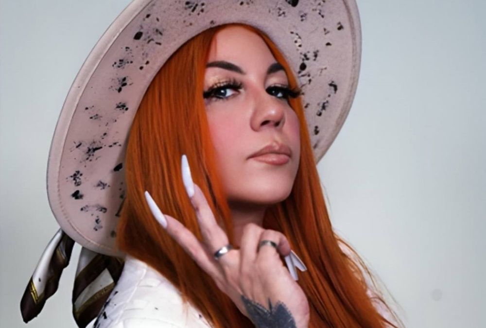 La cantante de Bandana, Lourdes Fernández.