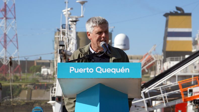 Hugo Obregozo, presidente del Astillero “Aloncar” y uno de los principales impulsores de la iniciativa.