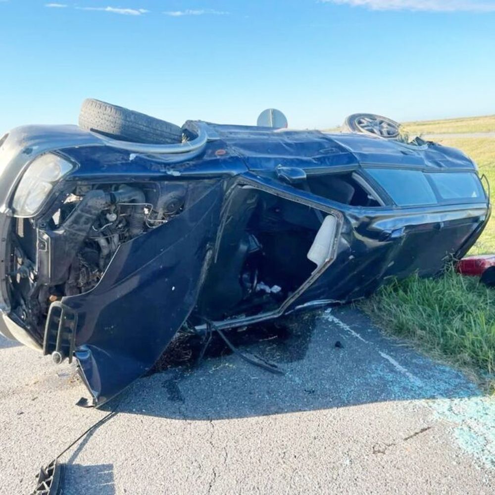 Accidente fatal en la ruta 56. (El Mensajero de la Costa de Madariaga)