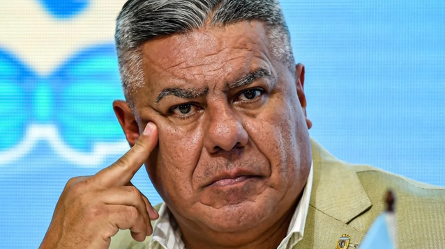 El presidente de AFA, Claudio Chiqui Tapia.&nbsp;