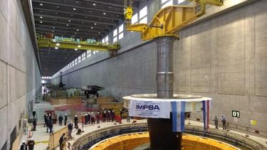 La planta de IMPSA en Mendoza.