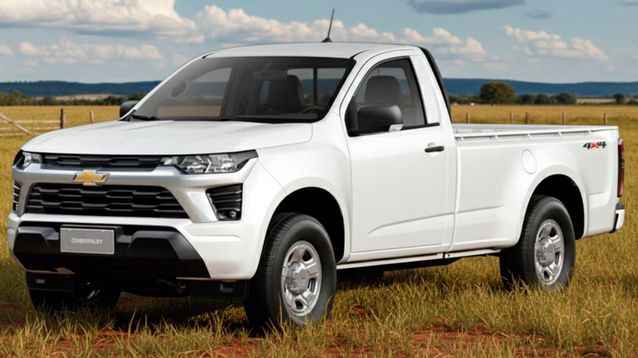 Chevrolet y la nueva S10 Cabina Simple.