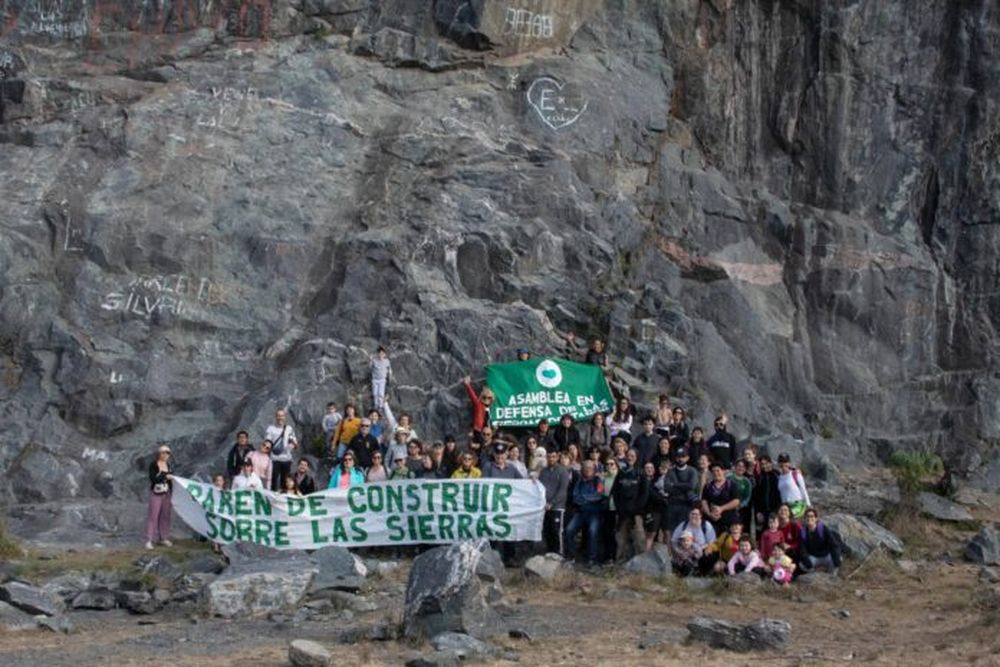 La Asamblea por la Preservación de las Sierras de Tandil.