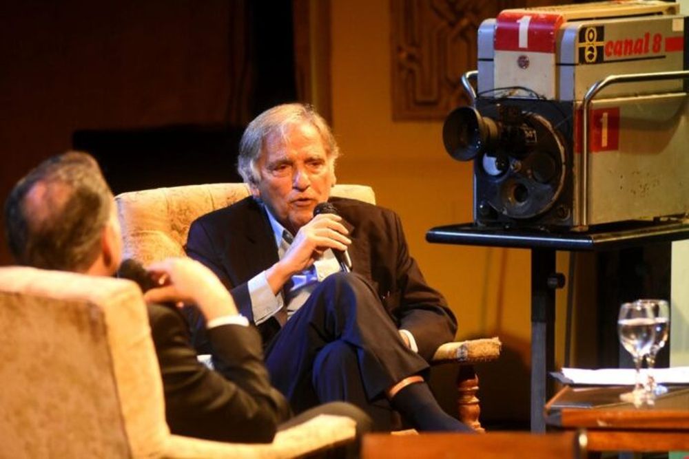 El periodista Vicente Cholo Ciano murió a los 88 años. (Diario La Capital de Mar del Plata)