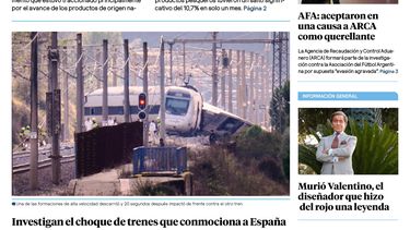 Edición impresa Diario Extra del martes 20 de enero de 2026