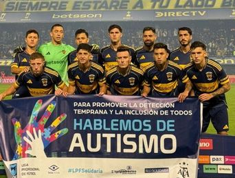 El Boca alternativo que ayer empató 1 a 1 con Independiente en La Bombonera. El Boca alternativo que ayer empató 1 a 1 con Independiente en La Bombonera.