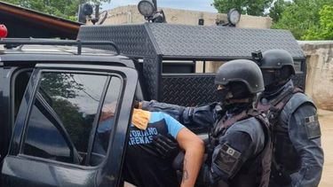 Un persona detenida.