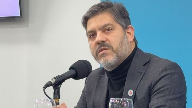 El ministro de Gobierno bonaerense, Carlos Bianco. (Agencia DIB)