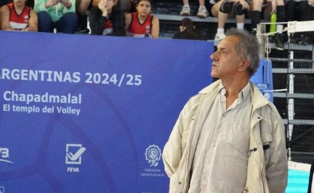 Daniel Scioli, funcionario libertario.