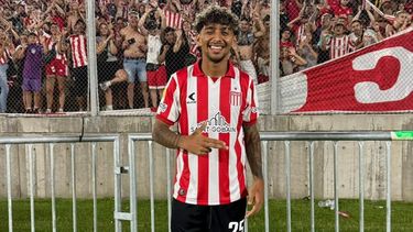 Cristian Medina es una de las figuras de Estudiantes y uno de los contratos más altos.