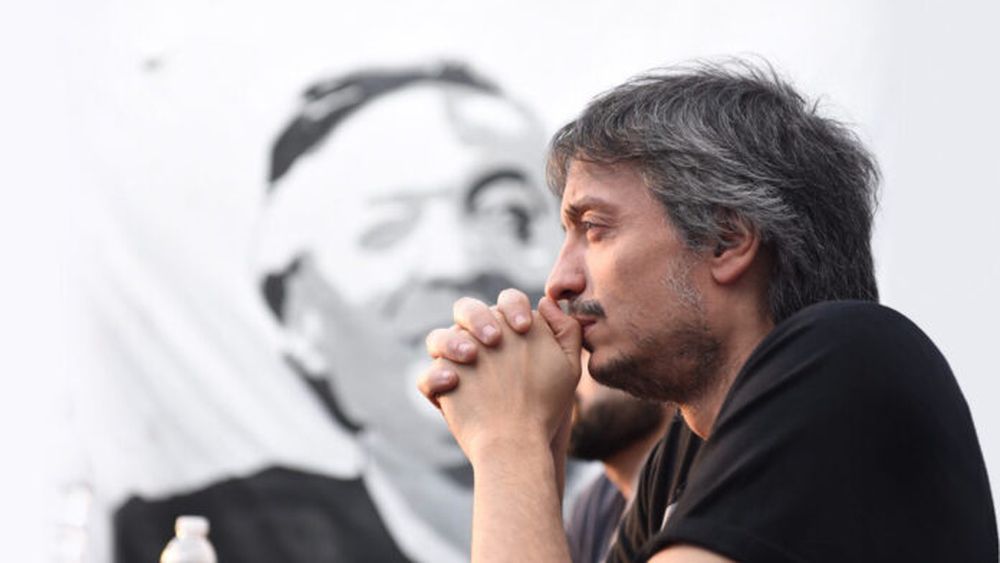 El diputado nacional, Máximo Kirchner. (Archivo)